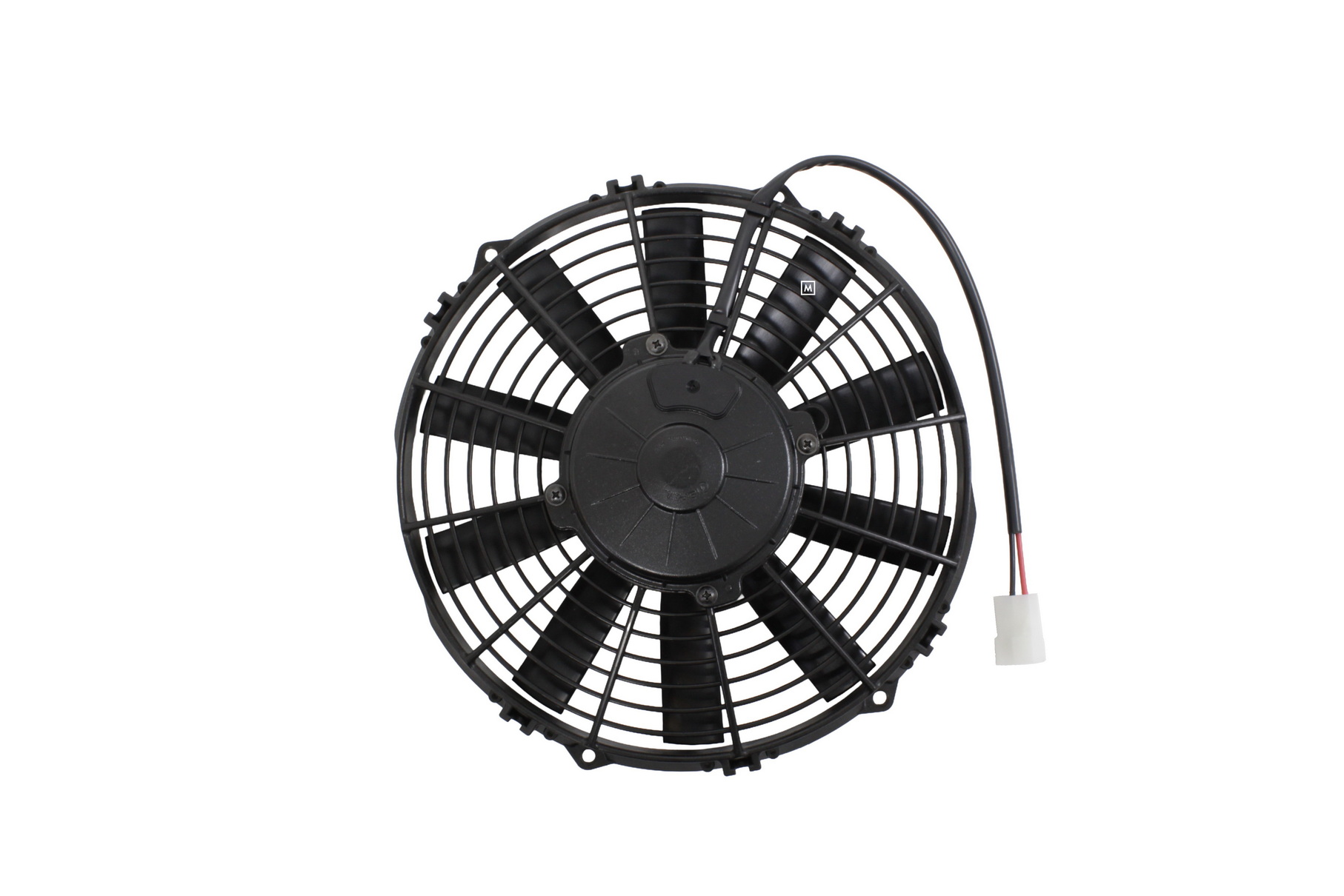 GAH FAN MOTOR 12V 255MM DIA STR BLADE (MRD-111-23777)